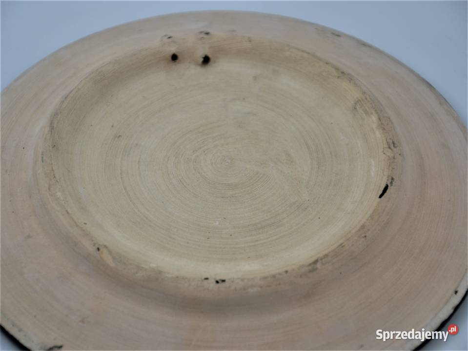 talerz patera na ścianę ceramika lata 5060te 17 Warszawa