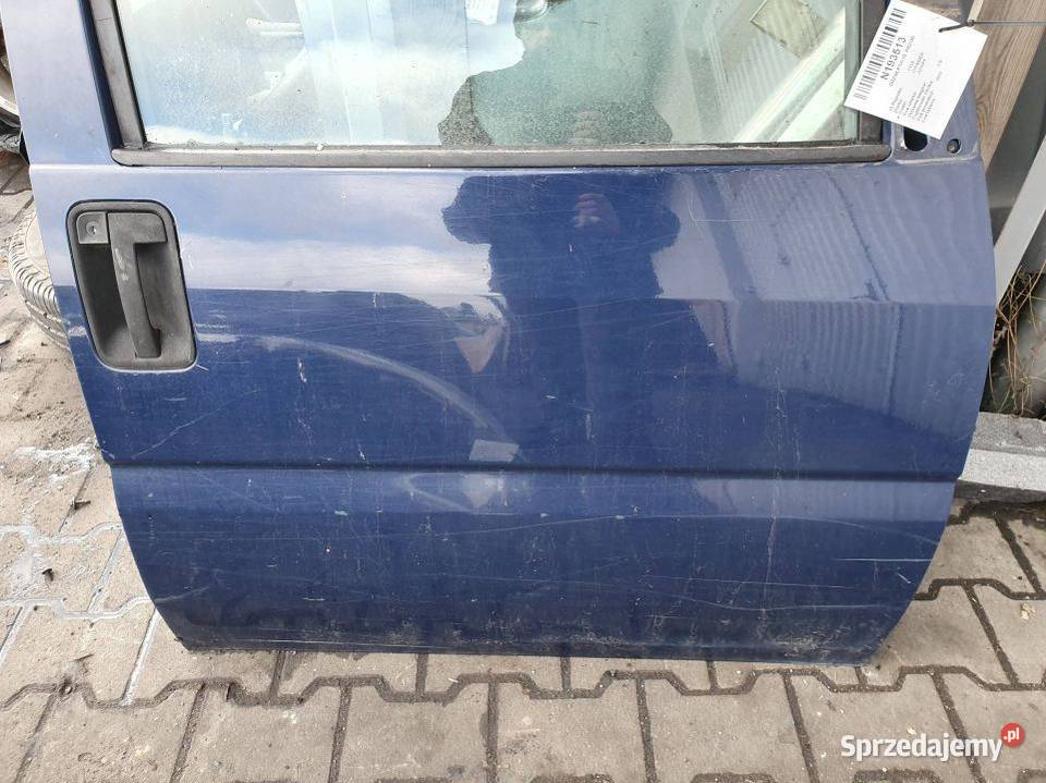 DRZWI PRAWE PRZÓD CITROEN JUMPY kujawsko-pomorskie Lipno