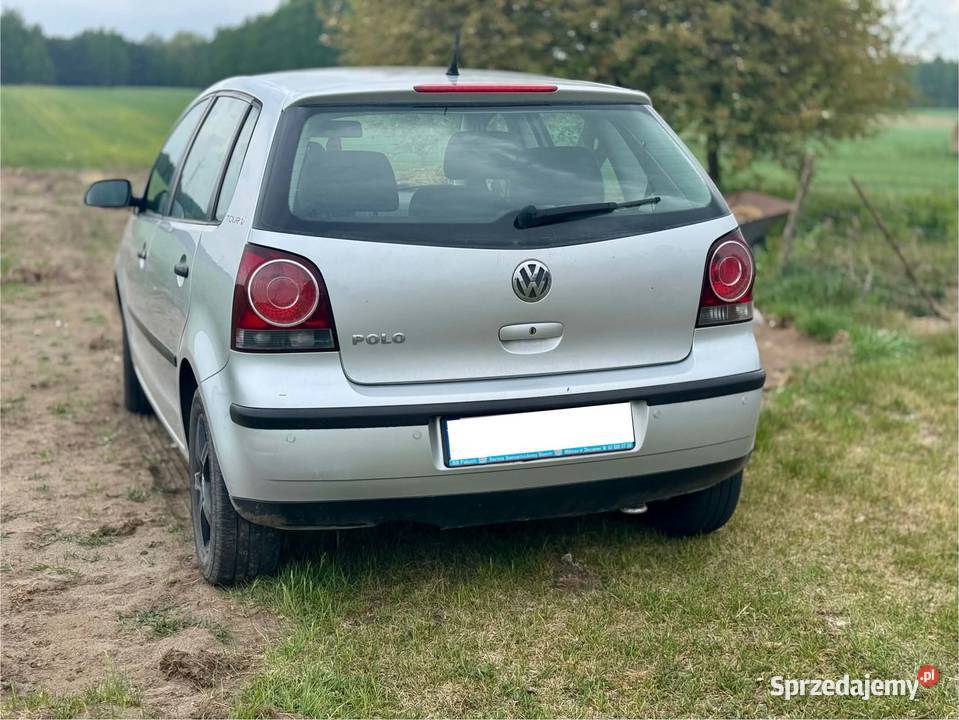 volkswagen polo 12 benzynaLPG Skomlin