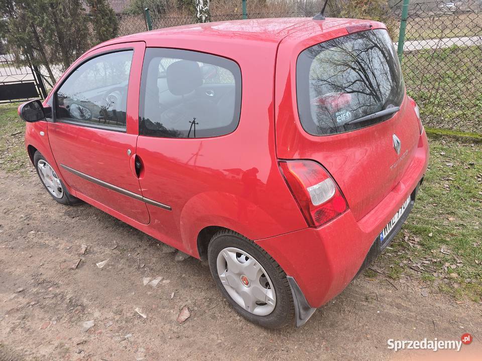 Renault Twingo II 12i 2011r Łosie