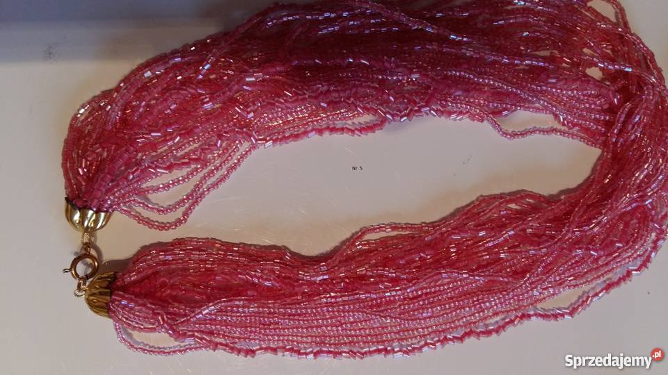 Naszyjniki Korale proszę o propozycje cenową Wrocław