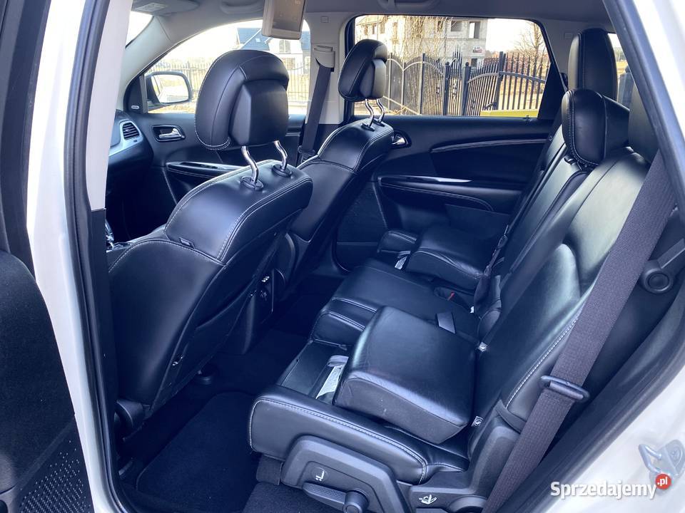 Fiat freemont 2014r BLACK CODE Mława