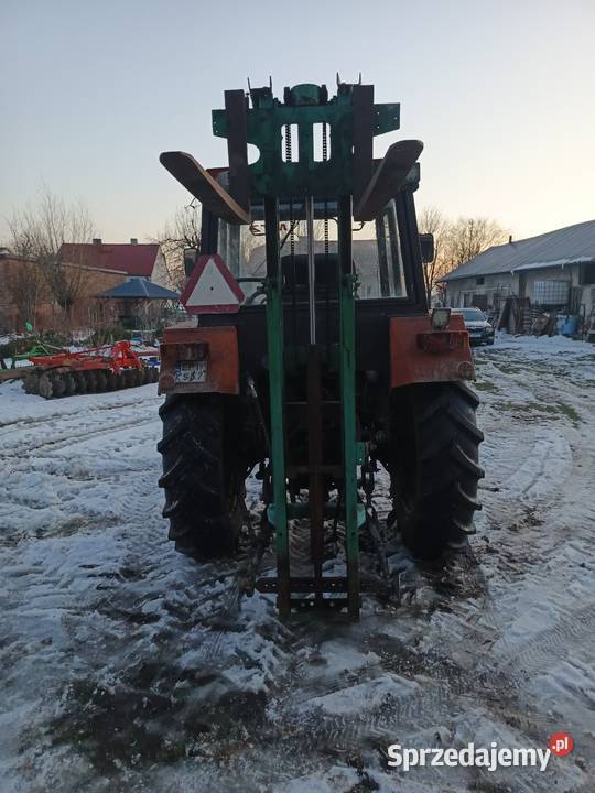 Sprzedam maszt wózka widłowego do ciągnika elektryczny Motoryzacja łódzkie Longinówka