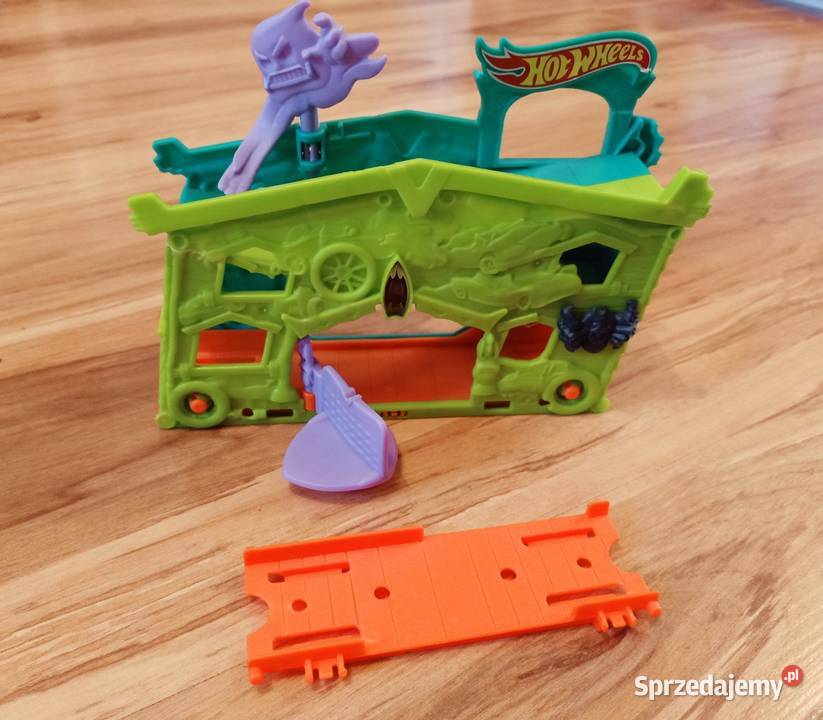 Hot Wheels tor wyścigowy 3 lata+ Płock