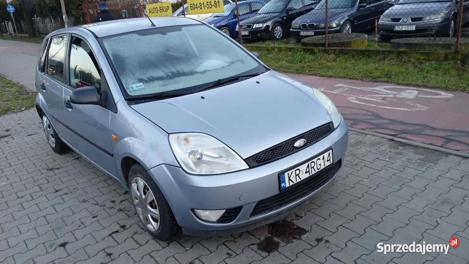 FORD FIESTA 14GAZ Kraków