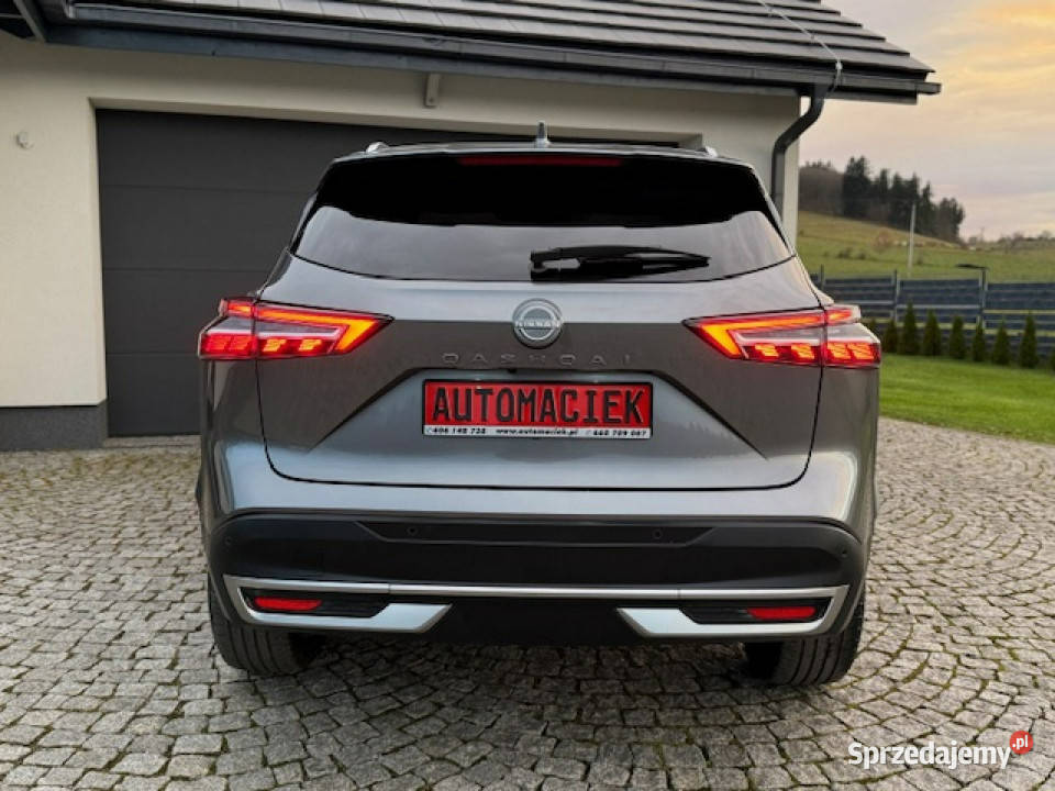 Nissan Qashqai TEKNA KAMERY 360 AMBIENTE DUŻA dolnośląskie Kamienna Góra sprzedam
