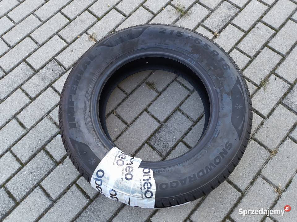 Nowe opony zimowe Imperial Snowdragon HP 21565 Będzin