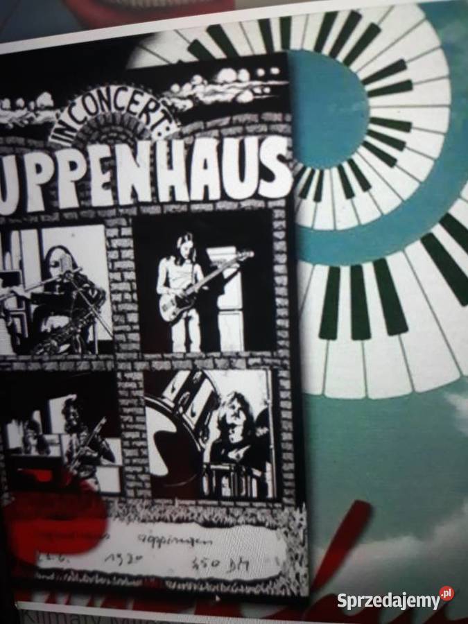 Archiwum Jazz Rocka PUPPENHAUS Jazz Rock Macht Płyty i kasety podkarpackie Rzeszów