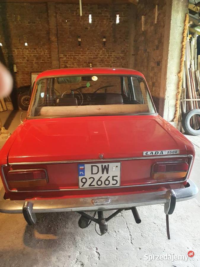 Łada 1500 garażowana śląskie