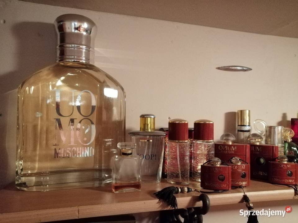 Flakony perfumach Toruń sprzedam