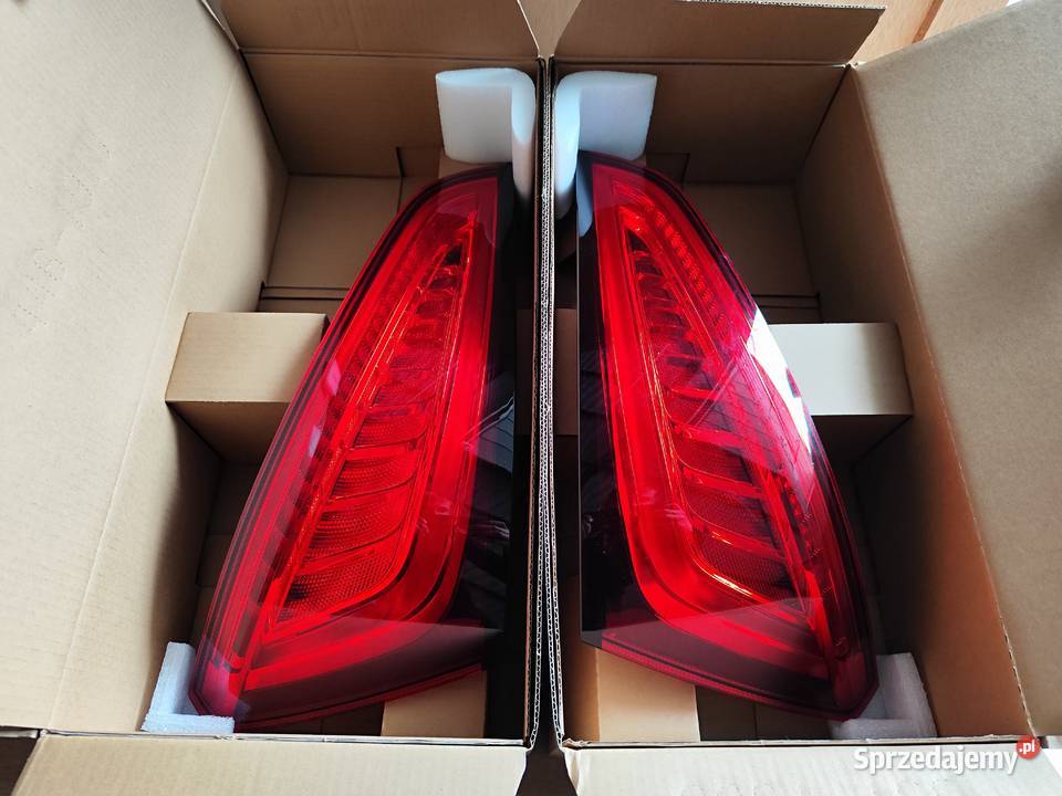 Oryginalne Lampy Tyl Audi Q5 8R LIFT 1217 Prawa Lampy tylne Blizanów Drugi