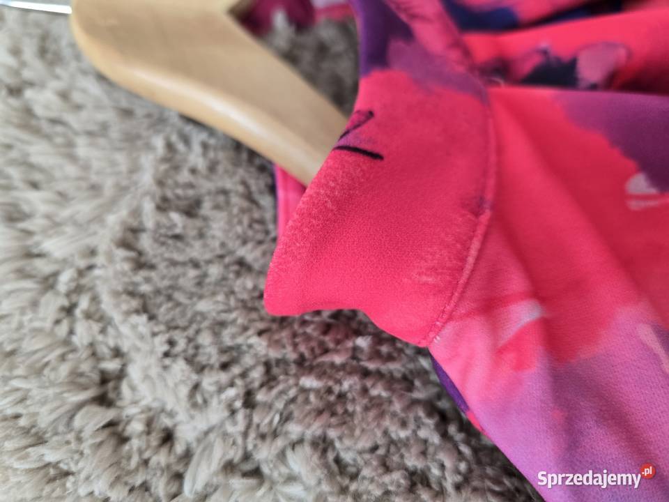 Sukienka z Stójką wyraziste Kolory Spódnice i sukienki Spódnice i sukienki śląskie Wodzisław Śląski