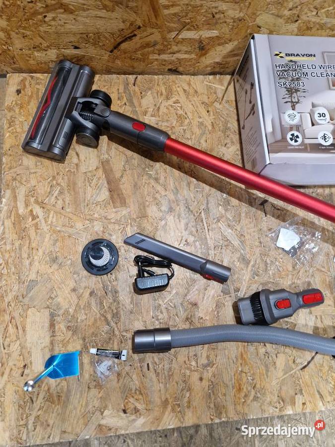 Odkurzacz Bravon SK2583 to nowoczesny odkurzacz wielkopolskie
