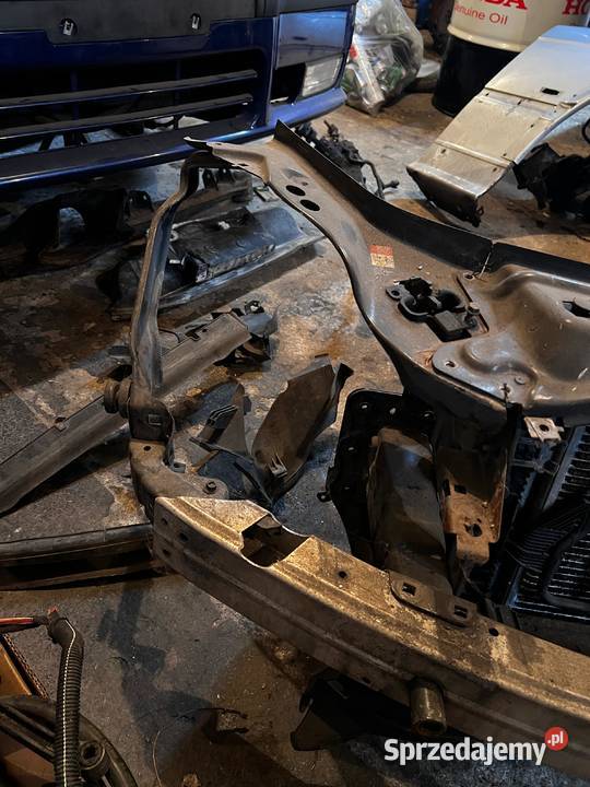 Pas przedni wentylator chłodnica Mercedes CLS Piasek