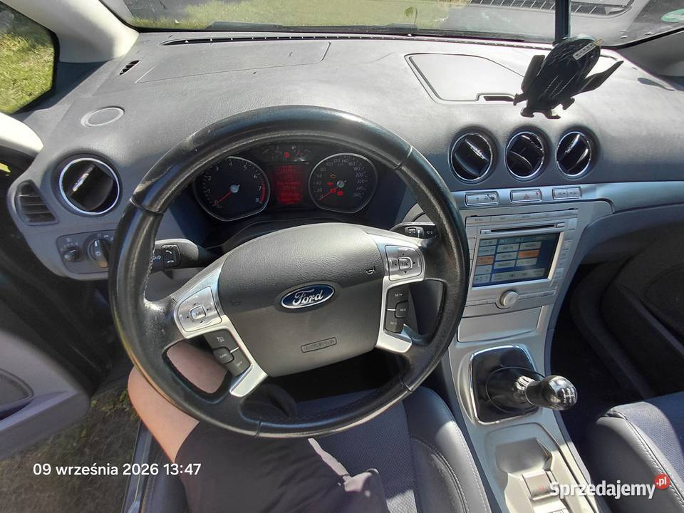 zadbany Ford S 20 145 Titanium 7 miejsc Płock