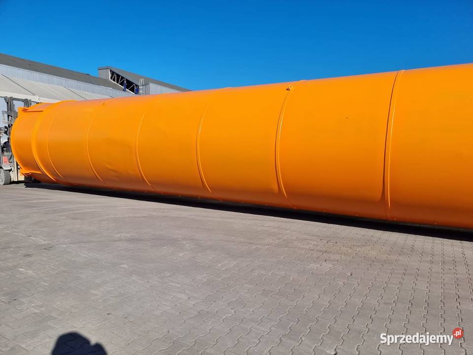Silos na cement popiół materiały sypkie 100t Radom