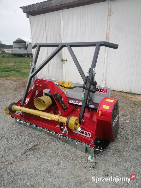 Kruszarka leśna Zanon Turek