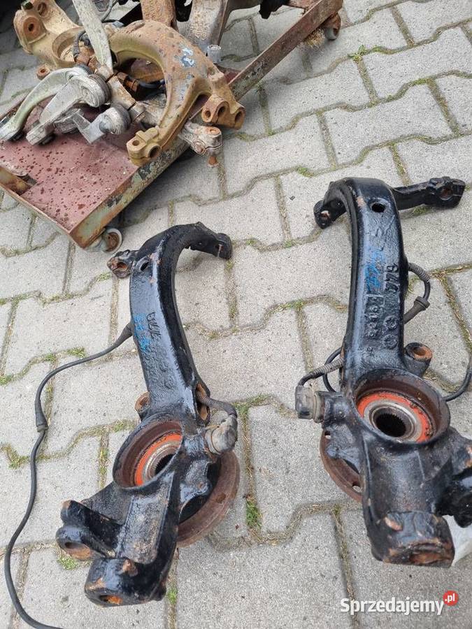 Audi A6 C5 A4 B5 B6 B7 Zwrotnice Tarcze Piasty