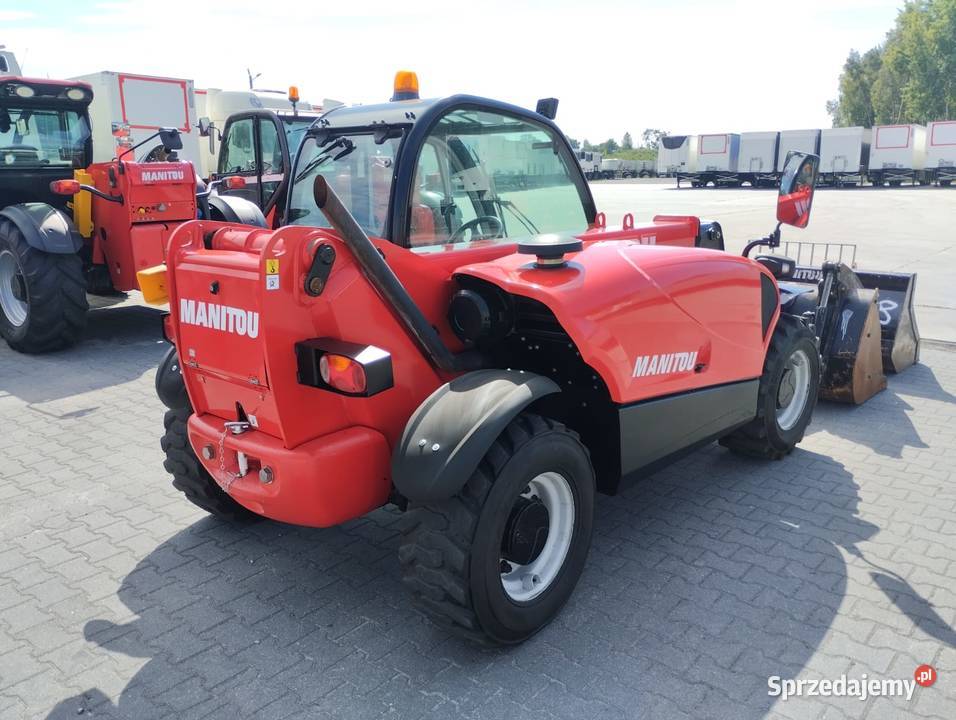 Ładowarka teleskopowa Manitou MT 625 H TURBO MLT pełny VAT Józefów