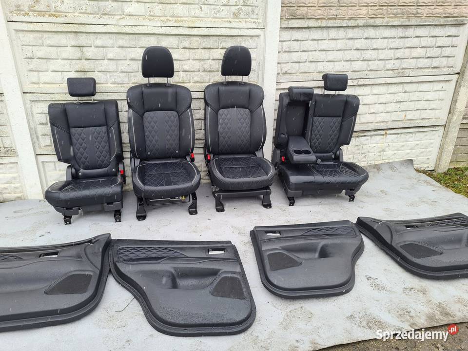 KANAPA KOMPLET SKÓRA OUTLANDER III osobowe lubelskie