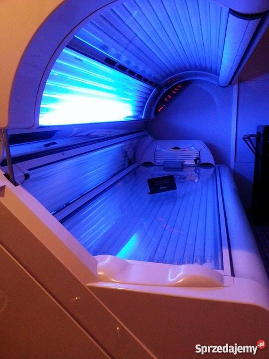 sprzedam solarium Wyposażenie salonów