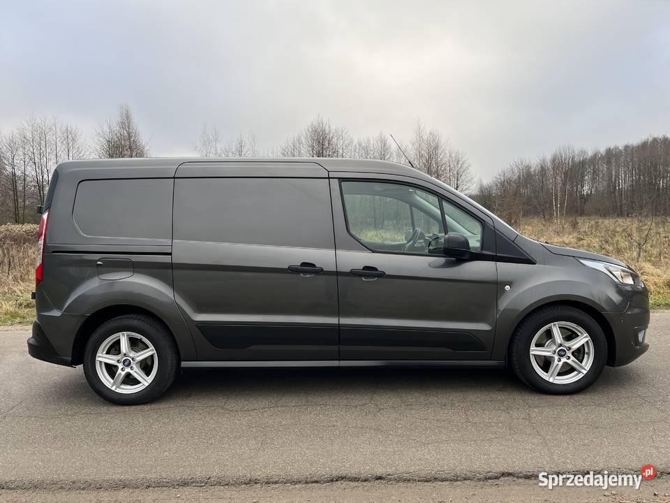 Zadbany FORD TRANSIT CONNECT MK2 LONG 120 Żyrardów