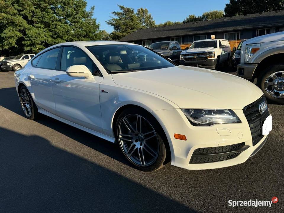 2014 AUDI A7 PRESTIGE automatyczna łódzkie Bełchatów