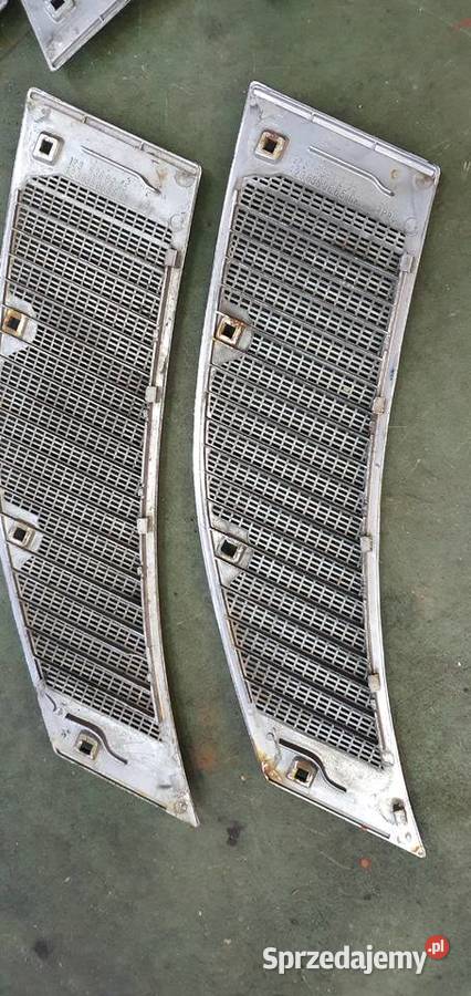 mercedes w123 kratki podszybia chrom Łódź
