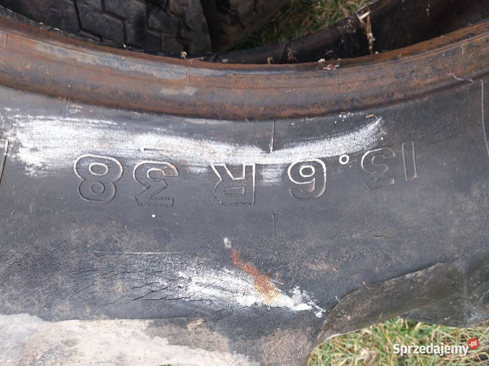 opona 136R38 Michelin Kleber nieuszkodzony wielkopolskie Borek