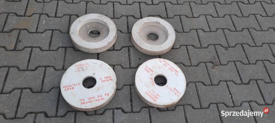 Tarcza szlifierska T6 300x50x76 Ściernica 300 mm małopolskie Poznachowice Dolne