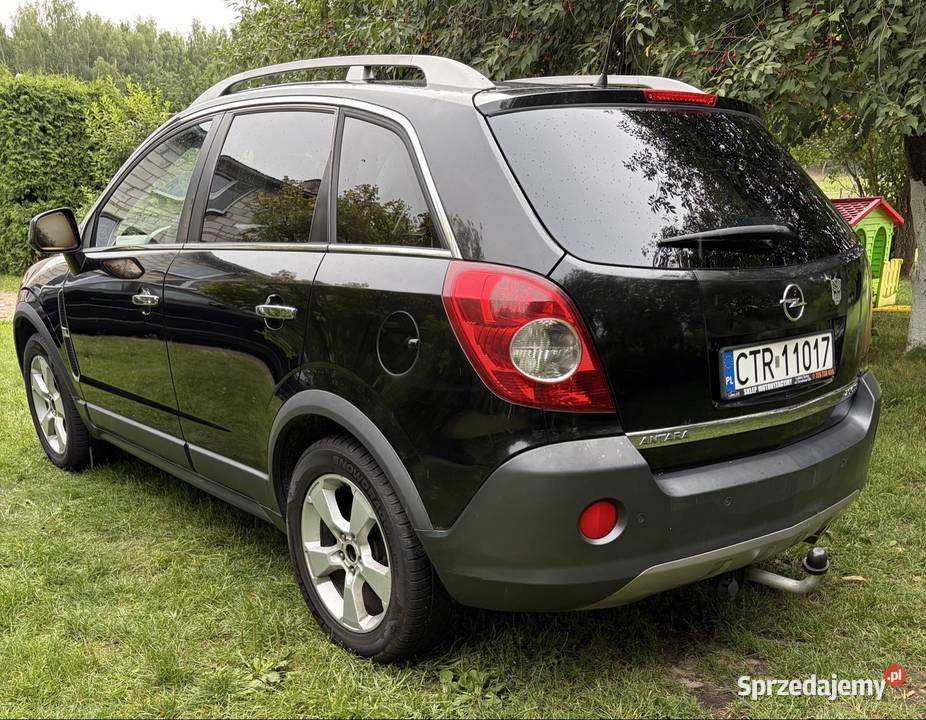 Opel Antara 20 CDTI 4x4 cosmo Rok produkcji 2007 Świecie sprzedam