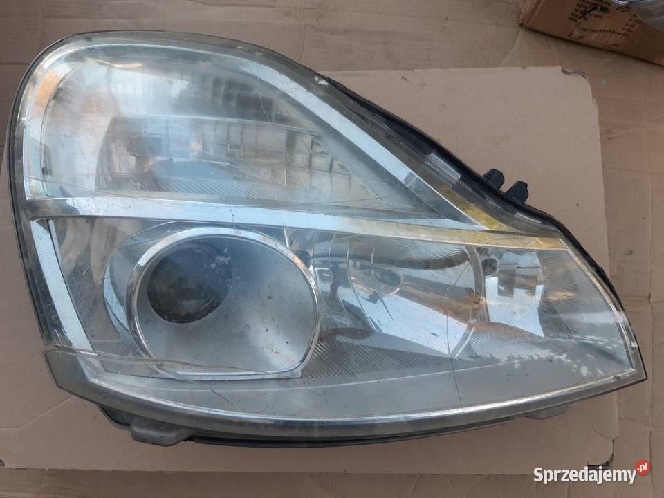 Lampa modus soczewka prawa strona renault Bychawa