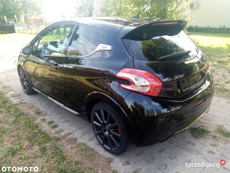 Peugeot 208 GTI 208 zachodniopomorskie Goleniów