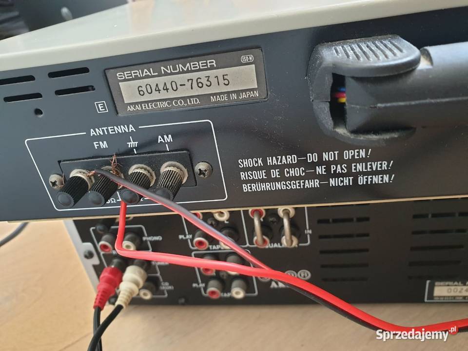 Akai tunerradio Leżajsk