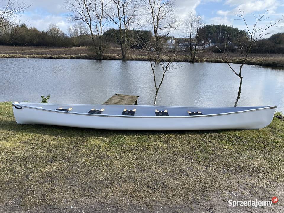 Kanu Rapid 520 Łódka Kanadyjka Kajak pod silnik pomorskie Kobysewo