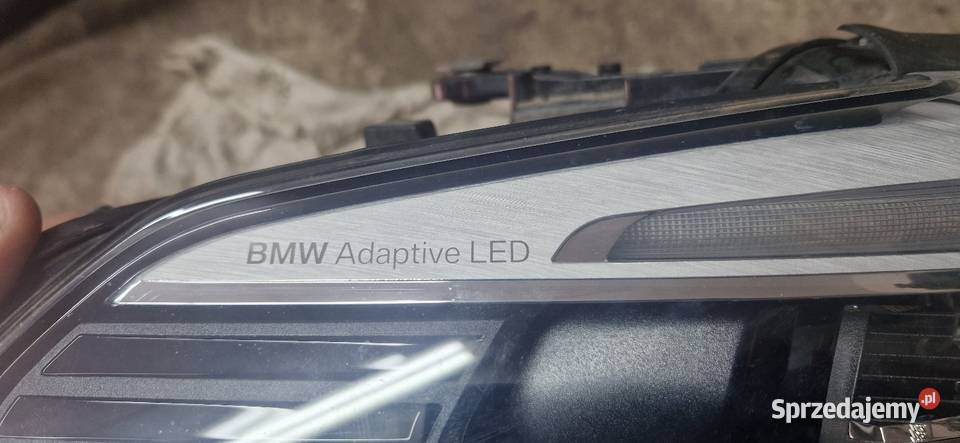 BMW g30 lampa adaptive led Ornontowice