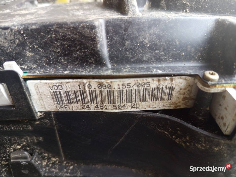 Licznik zegary do Opel Astra G Łask