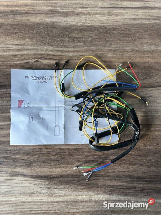 NOWA POLSKA INSTALACJA ELEKTRYCZNA JAWA 50 TYP Bielsko-Biała