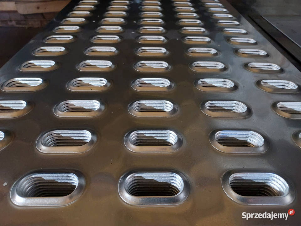 Blacha Lohr stalowa twarda 750x3000 4mm Najazd