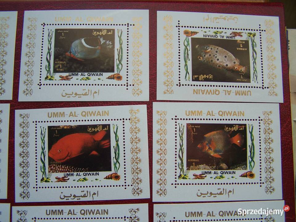 Umm Al Qiwain ZEA MNH 1972Ryby sprzedam