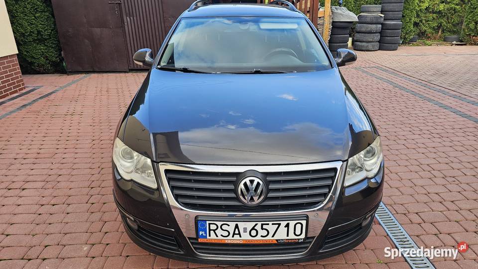 Volkswagen Passat 19TDI 105 2006r Salon 1 REJ Zarszyn sprzedam