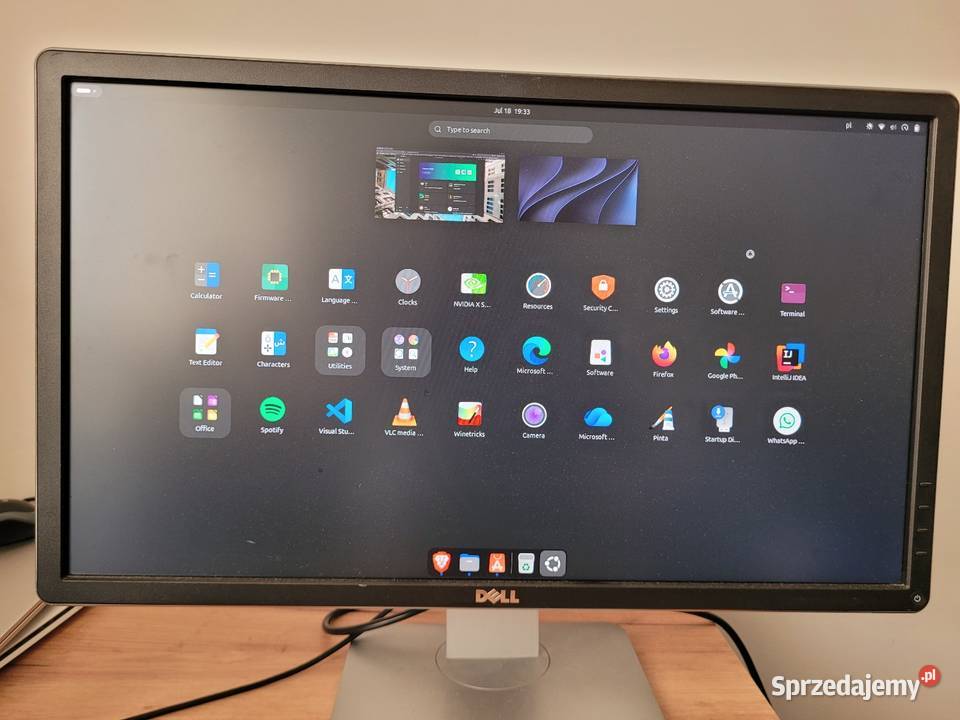 Monitor dell p2414hb