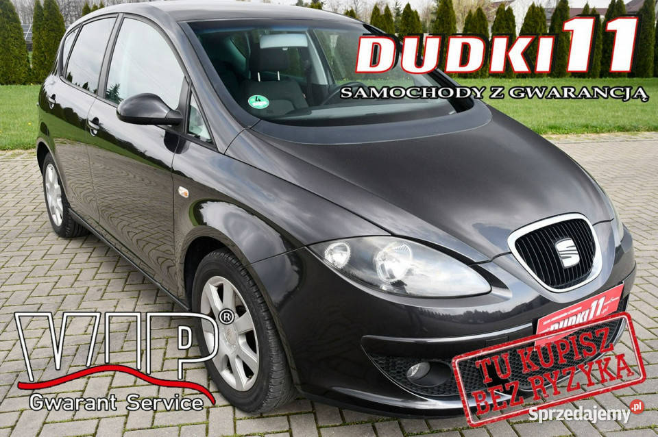 Seat Altea 16Gaz DUDKI11 Klimatronic 2 1600cm3 łódzkie Kutno