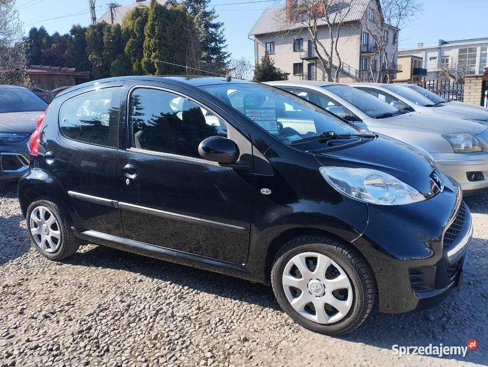 Peugeot 107 Salon Klima I właściciel Warszawa sprzedam