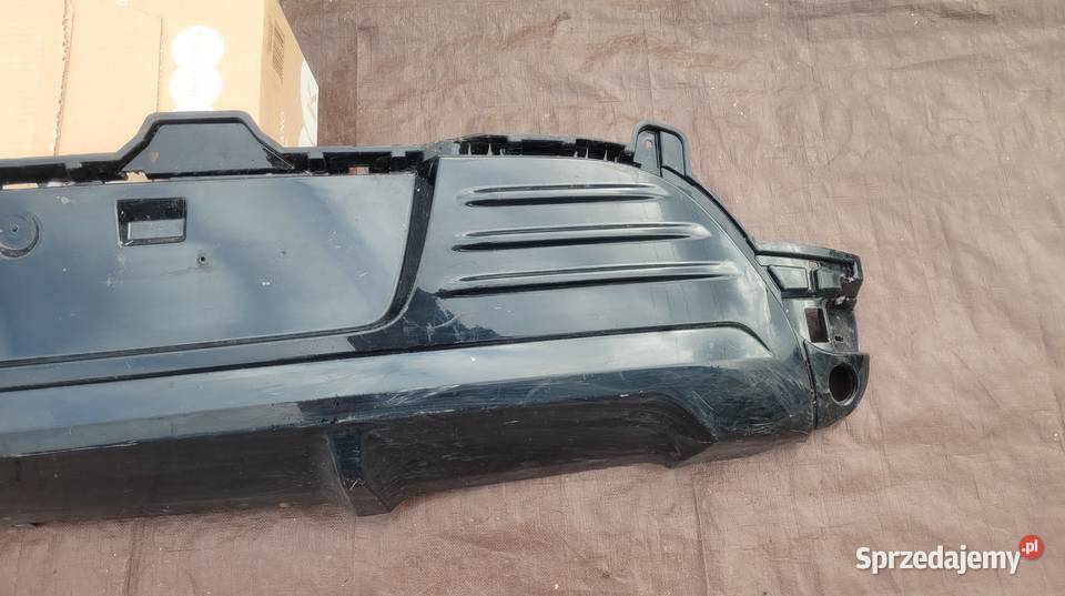 RENAULT CLIO IV 4 LIFT HB SPOILER DYFUZOR Ruda Śląska