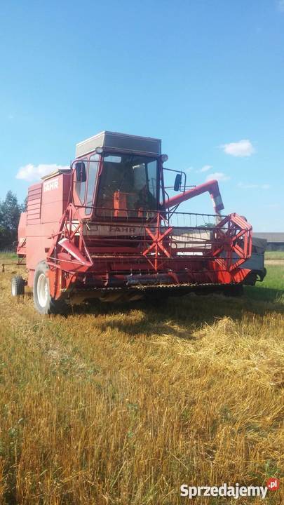 kombajn FAHR M1000 Kabina