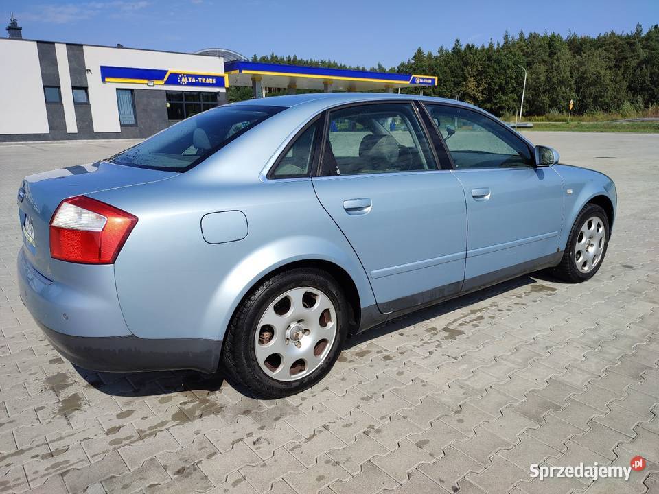 Audi A4 B6 20 130 benzyna 2001r zadbany bez A4 Sandomierz