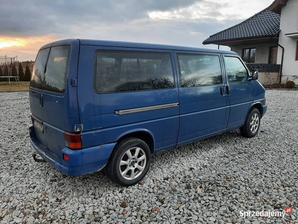 Volkswagen T4 long 2001r 9cio osobowy sprzedam