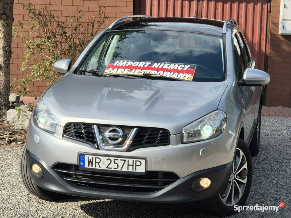 Nissan Qashqai2 2011r 20DCI 150 4x4 Full Org garażowany Radom