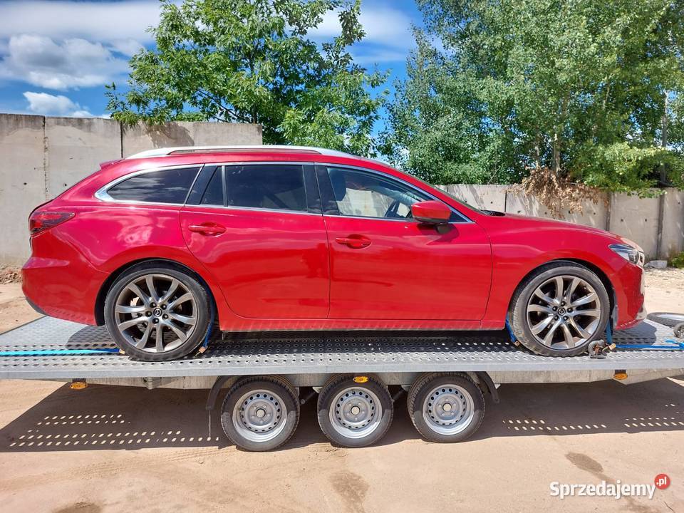 Mazda 6 GJ części drzwi próg dokumenty lampa Legnica